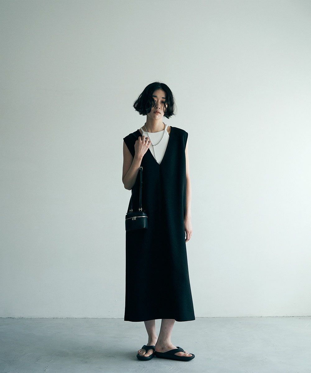 一部予約]LONG VEST DRESS|marjour(マージュール)公式サイト ALL ITEM通販