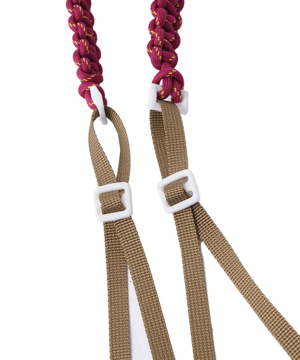 PARACORD MOBILE PHONE STRAP|marjour(マージュール)公式サイト ALL 