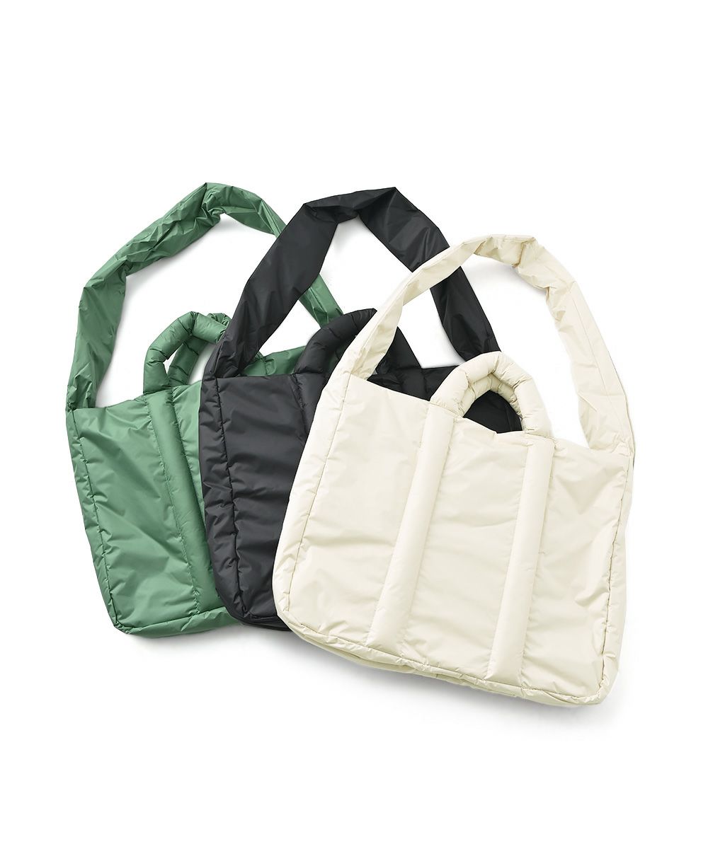 CONTROL FREAK]CUSHION SHOULDER TOTE[本店限定]|marjour(マージュール 