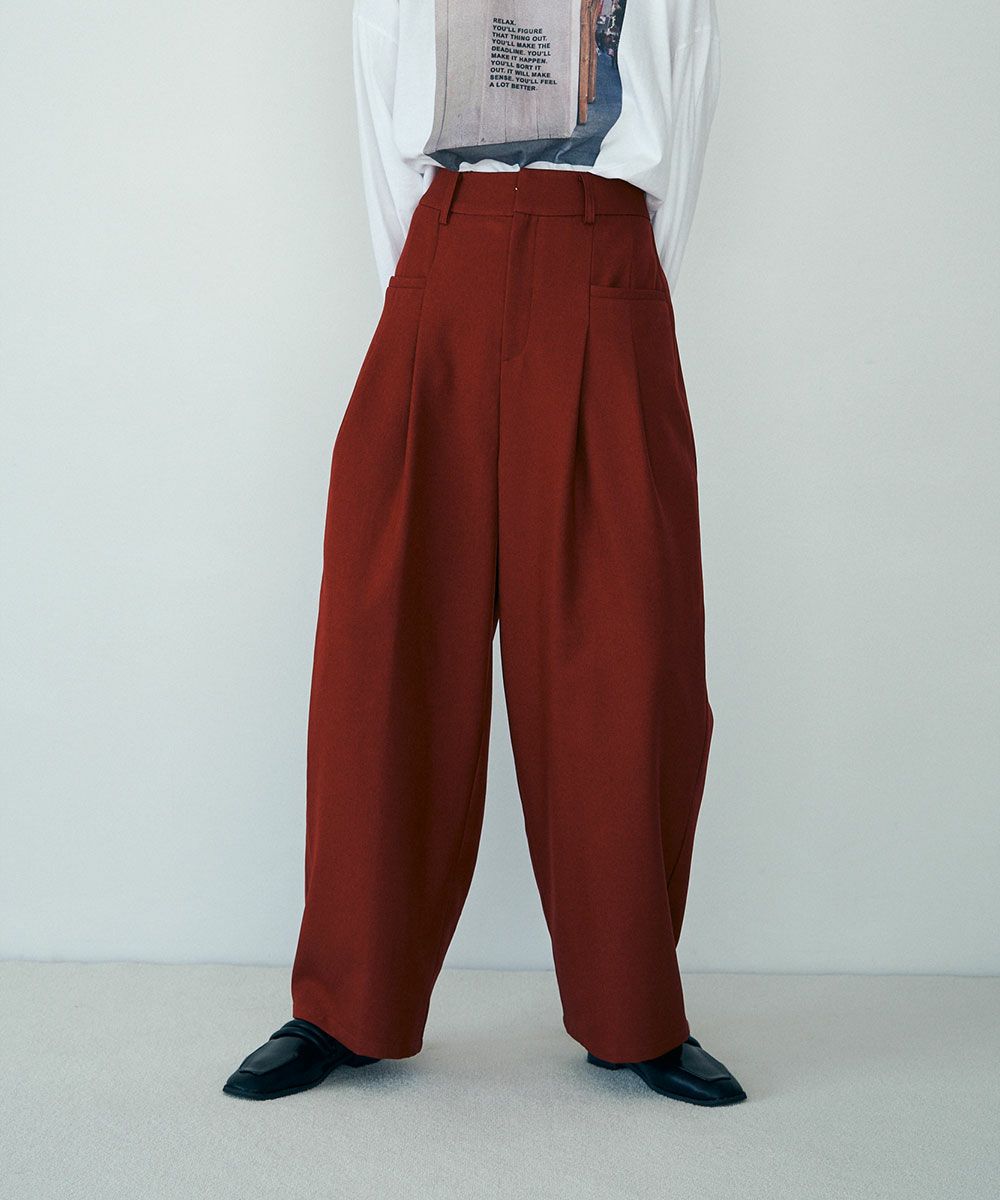 BELTED PANTS DRESS|marjour(マージュール)公式サイト ALL ITEM通販