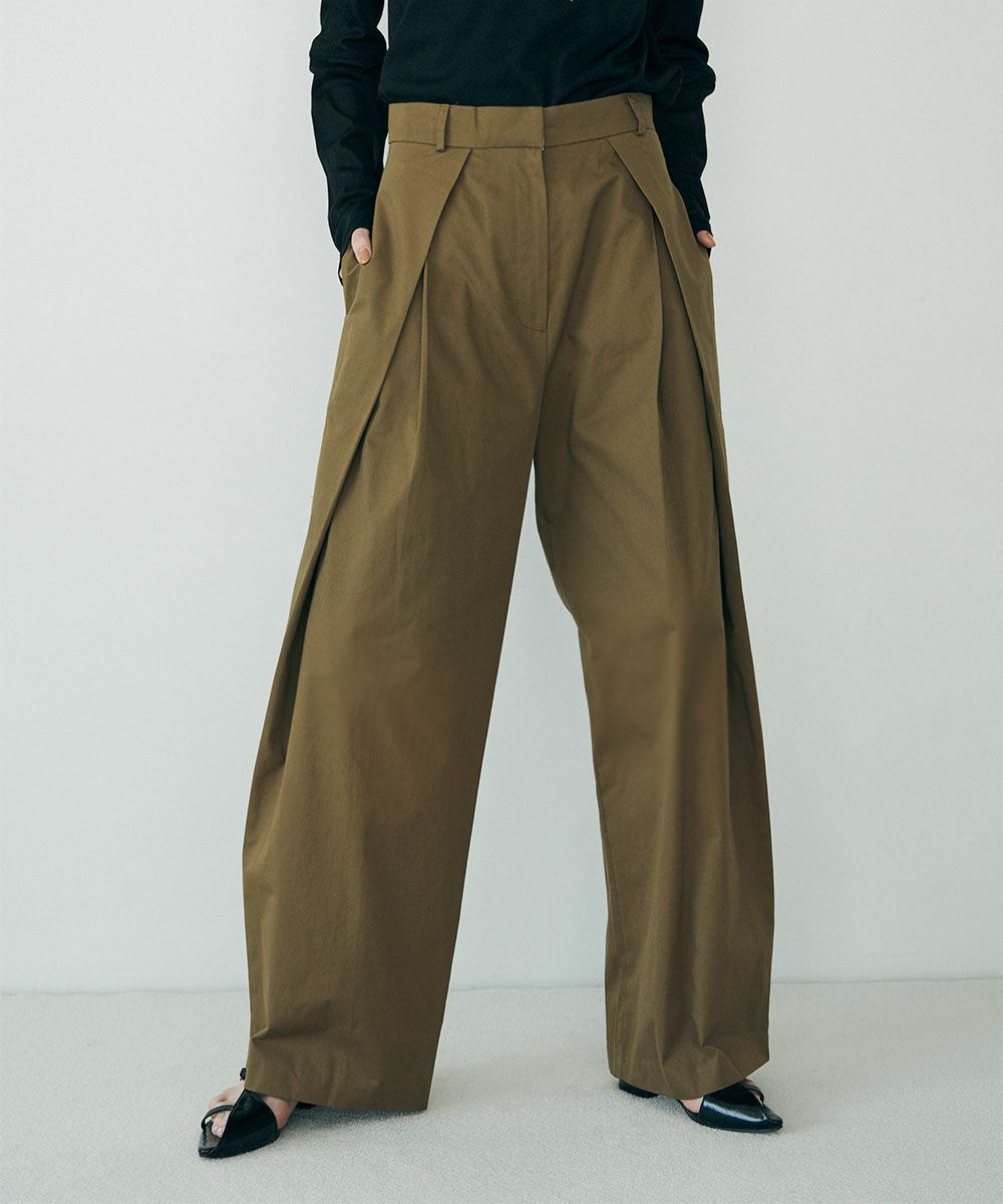 SIDE TUCK PANTS|marjour(マージュール)公式サイト ALL ITEM通販