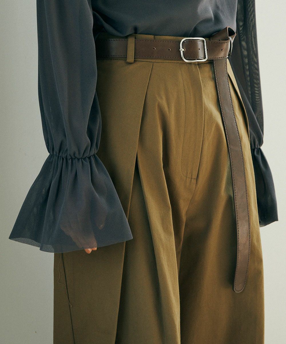 SLIM BUCKLE LONG BELT|marjour(マージュール)公式サイト ALL ITEM通販