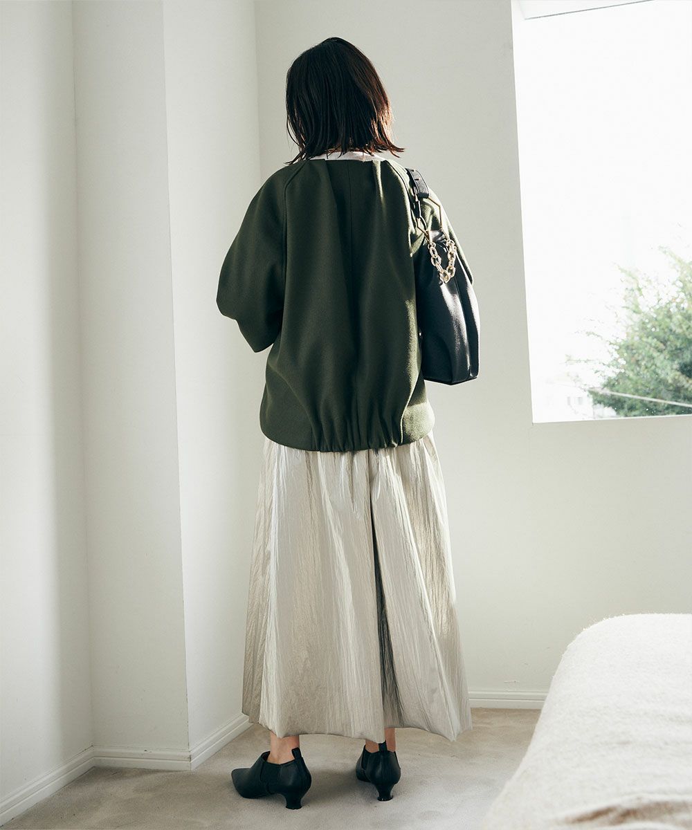 本日限定価格◎MARTE No Collar Gown Coatロングコート - ロングコート