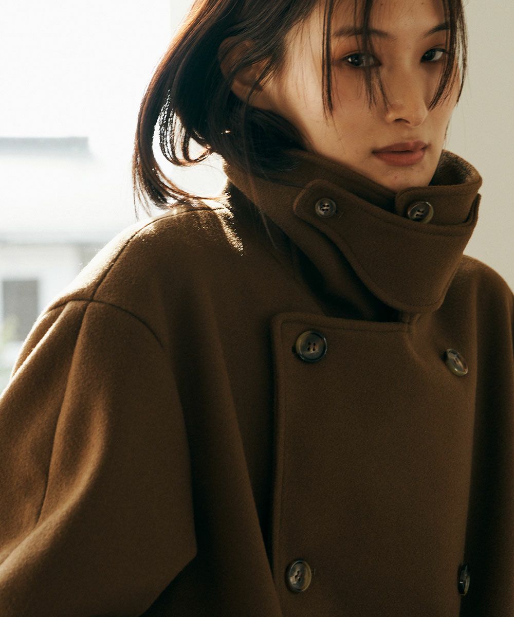 即納出荷 CHAMBÉRY STANDNECK COAT | www.osmanlicappadociahotel.com