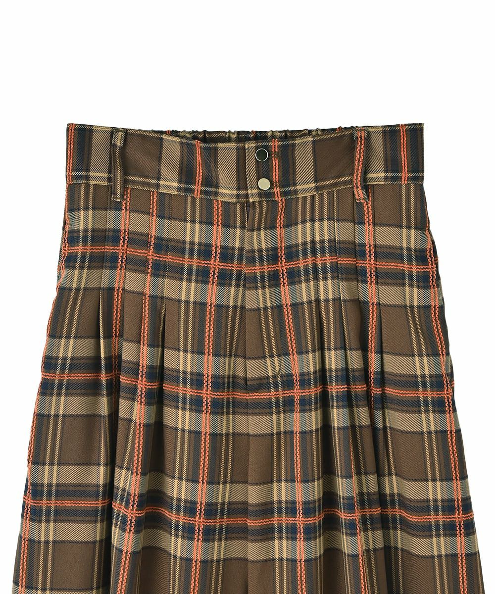 RETRO CHECK PANTS|marjour(マージュール)公式サイト ALL ITEM通販