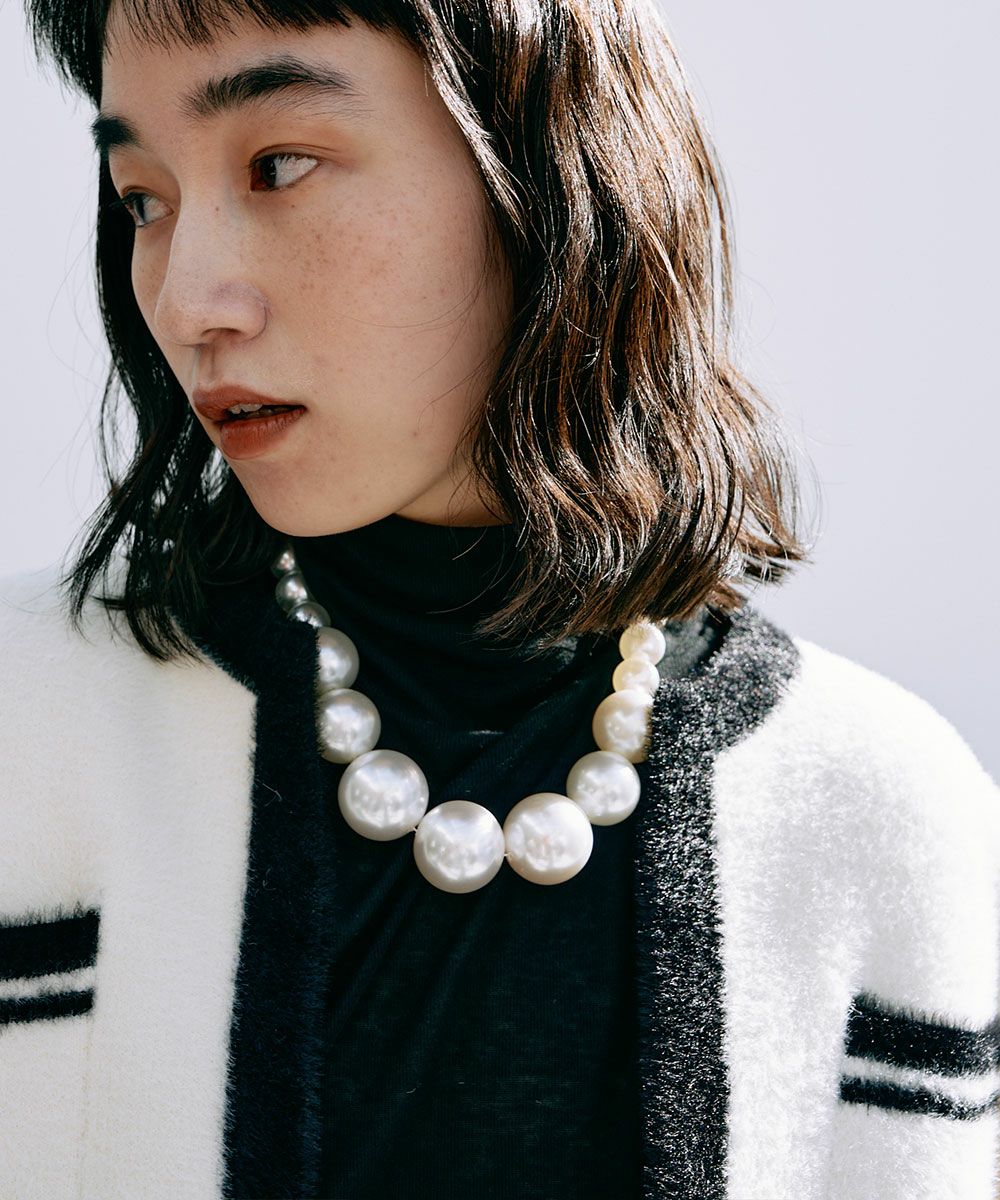 DECO PEARL NECKLACE|marjour(マージュール)公式サイト ALL ITEM通販