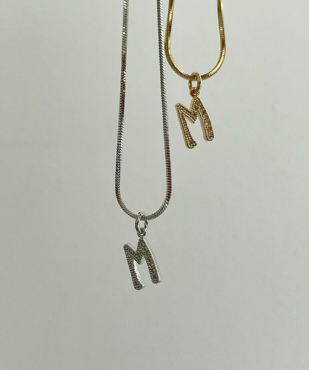 M NECKLACE|marjour(マージュール)公式サイト ALL ITEM通販