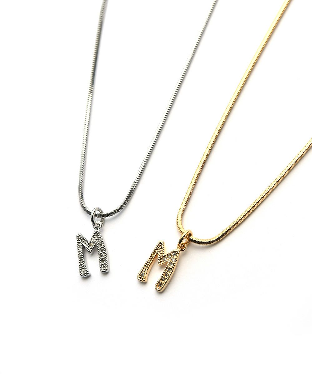 M NECKLACE|marjour(マージュール)公式サイト ALL ITEM通販