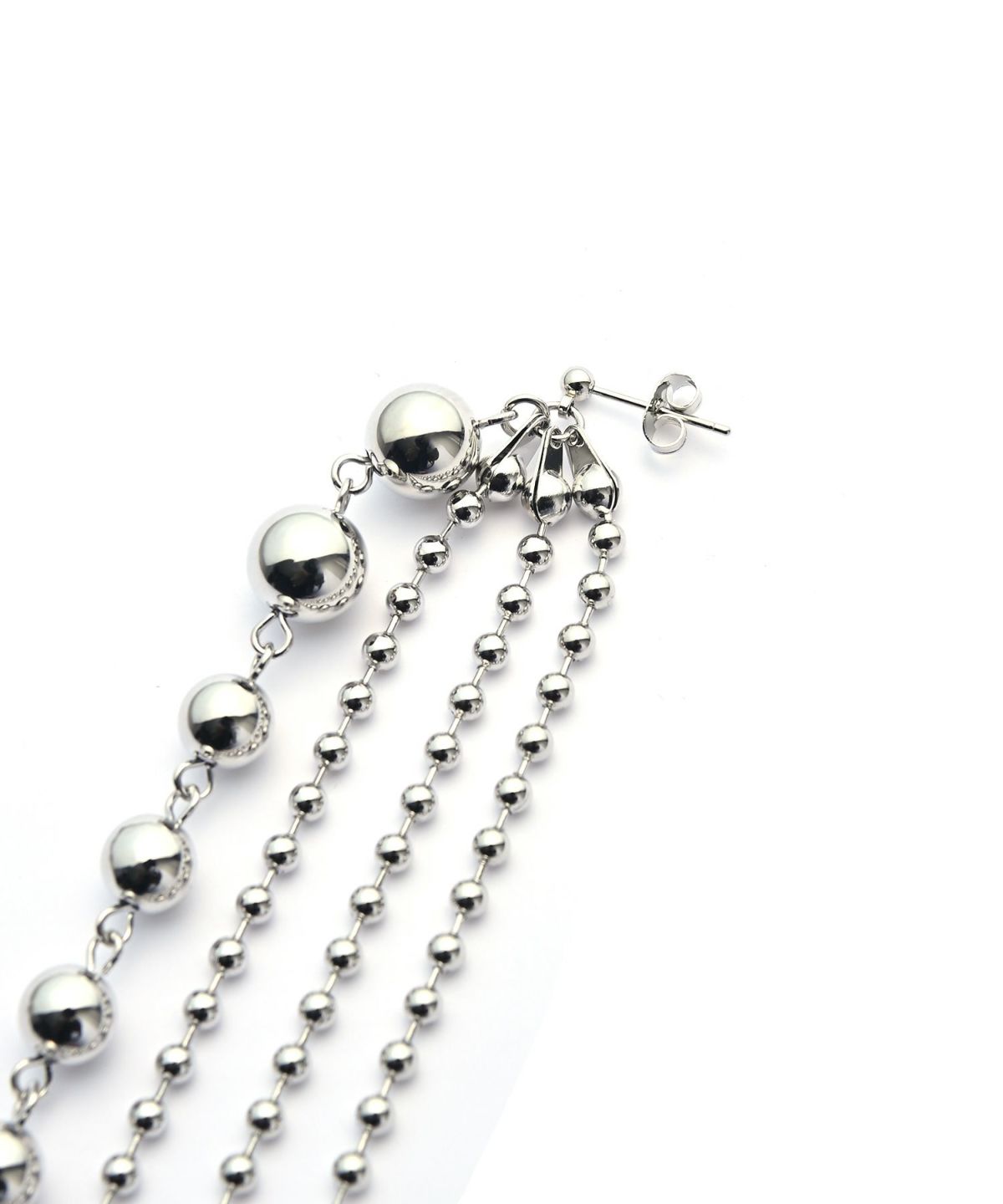 MIX BALL CHAIN PIERCE|marjour(マージュール)公式サイト ALL ITEM通販